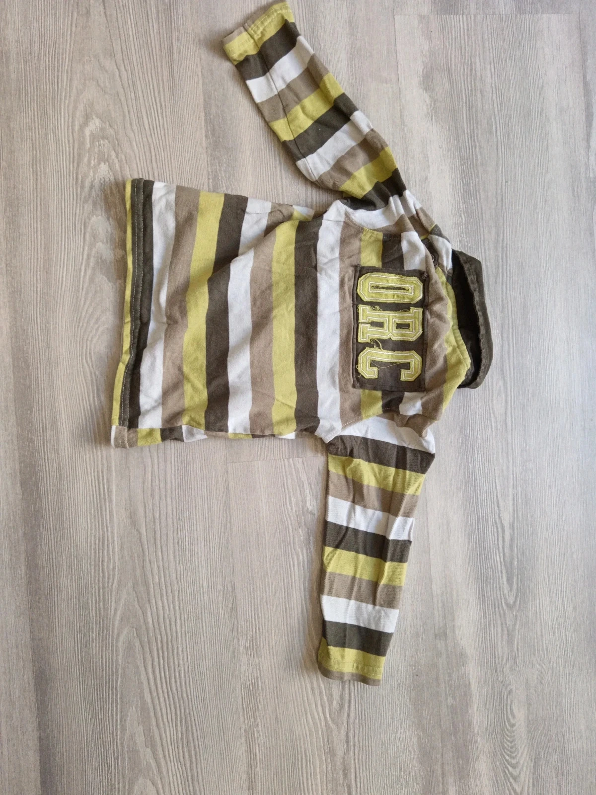 Striped fine sweater – photo 2